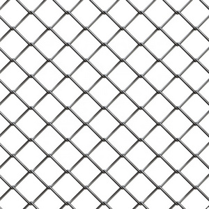 Wholesale chain link fence diamond wire mesh cyclone fence wire mesh chain link fence