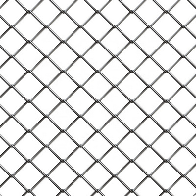 Wholesale chain link fence diamond wire mesh cyclone fence wire mesh chain link fence