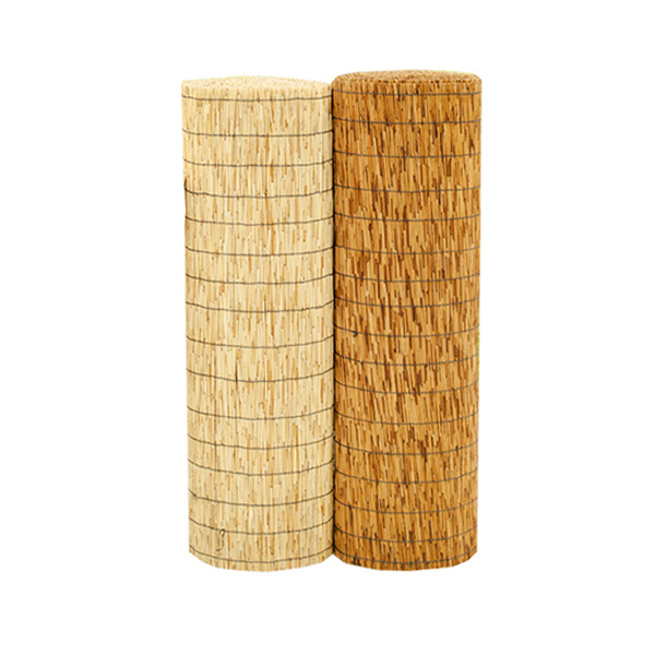 Hot selling reed fence 4m roll artificial bamboo fence panel