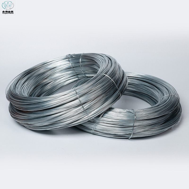 Hot Sale Iron Wire GI Galvanized Binding Wire High Quality BWG20 21 22 Galvanized Iron Wire