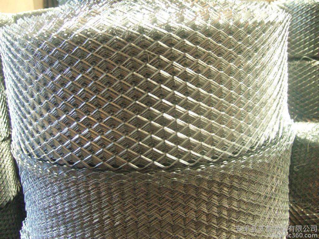 Stainless Steel Brick Reinforcement Mesh Galvanized Expanded Metal Lath Coil for Construction Material