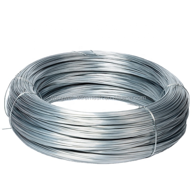 Hot Sale Iron Wire GI Galvanized Binding Wire High Quality BWG20 21 22 Galvanized Iron Wire