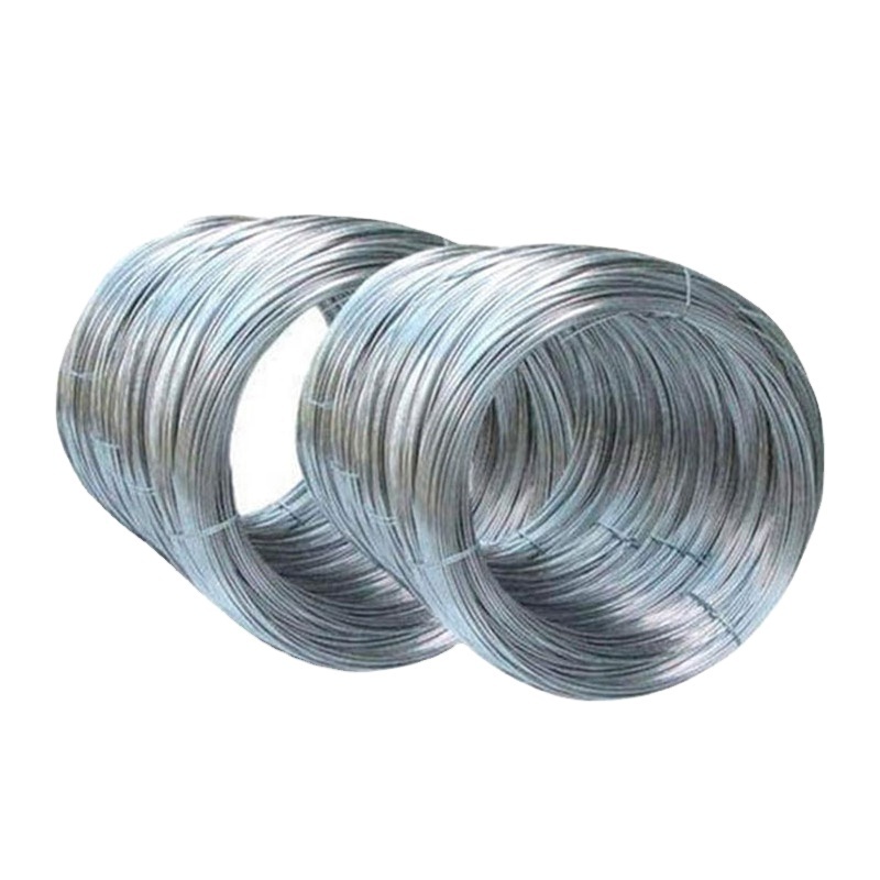 Low Price Electro Galvanized Tie Wire 16 Gauge Prices of Galvanized Iron Wire from China Galvanized Steel Wire 4m