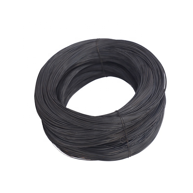 China supplier cheap price construction iron binding wire 16G 18G black annealed binding wire