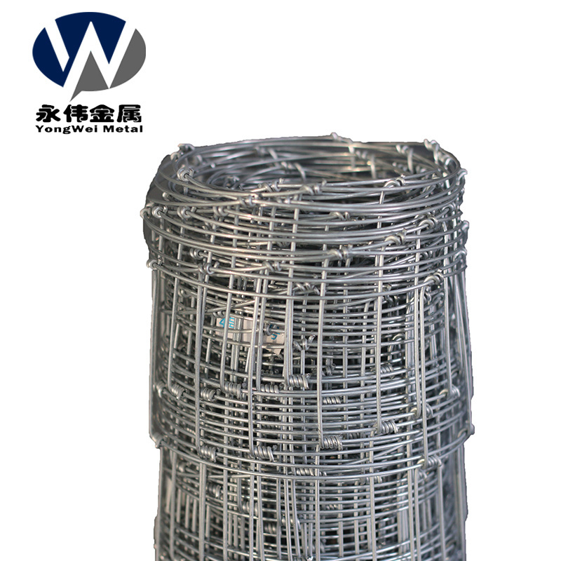 High quality hot dipped galvanized 5ft hog wire fence goat fence wire