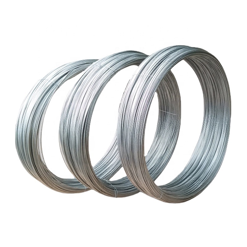 Low Price Electro Galvanized Tie Wire 16 Gauge Prices of Galvanized Iron Wire from China Galvanized Steel Wire 4m