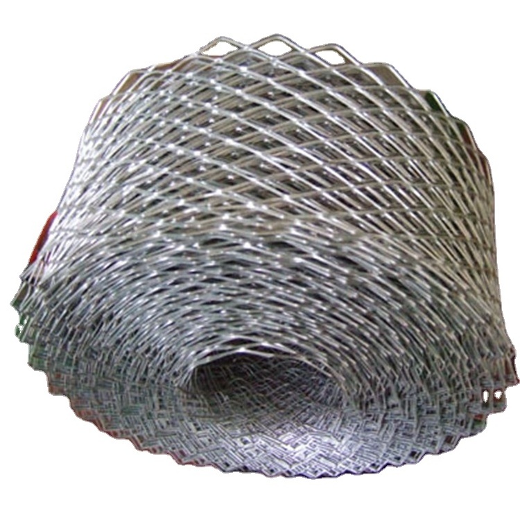 Galvanized Expanded Metal Brick Wall Reinforcing Mesh for Plastering Construction