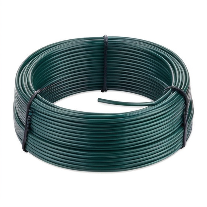 Chinese factory PVC Coated Iron Wire Galvanized Steel Garden Wire