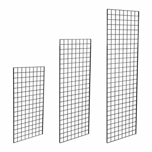 16 gauge Steel wire Welded Galvanized Metal Wire Mesh Panel