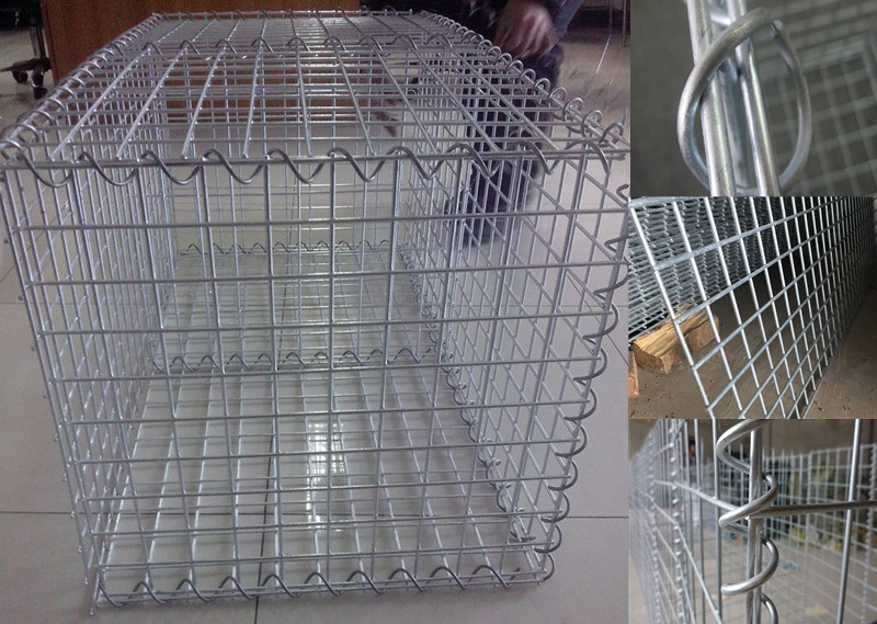 Gabion wire mesh price cage gabion