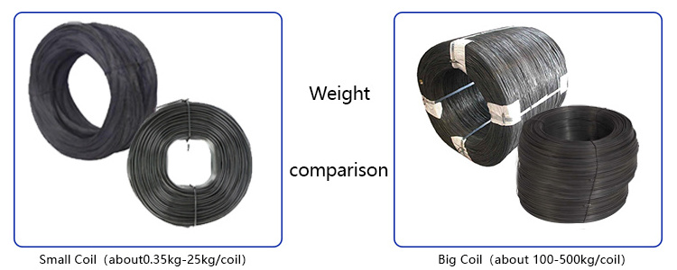 China supplier cheap price construction iron binding wire 16G 18G black annealed binding wire