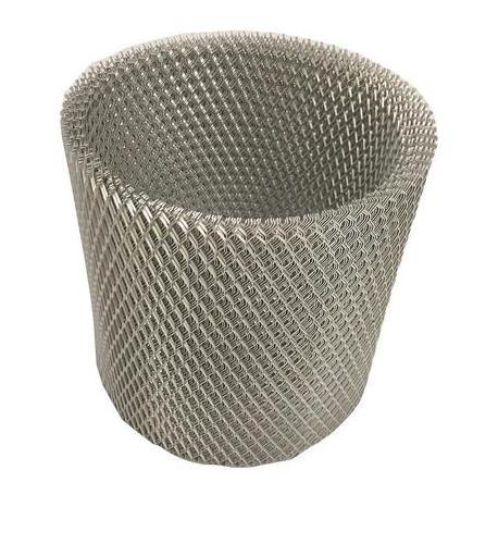 Stainless Steel Brick Reinforcement Mesh Galvanized Expanded Metal Lath Coil for Construction Material