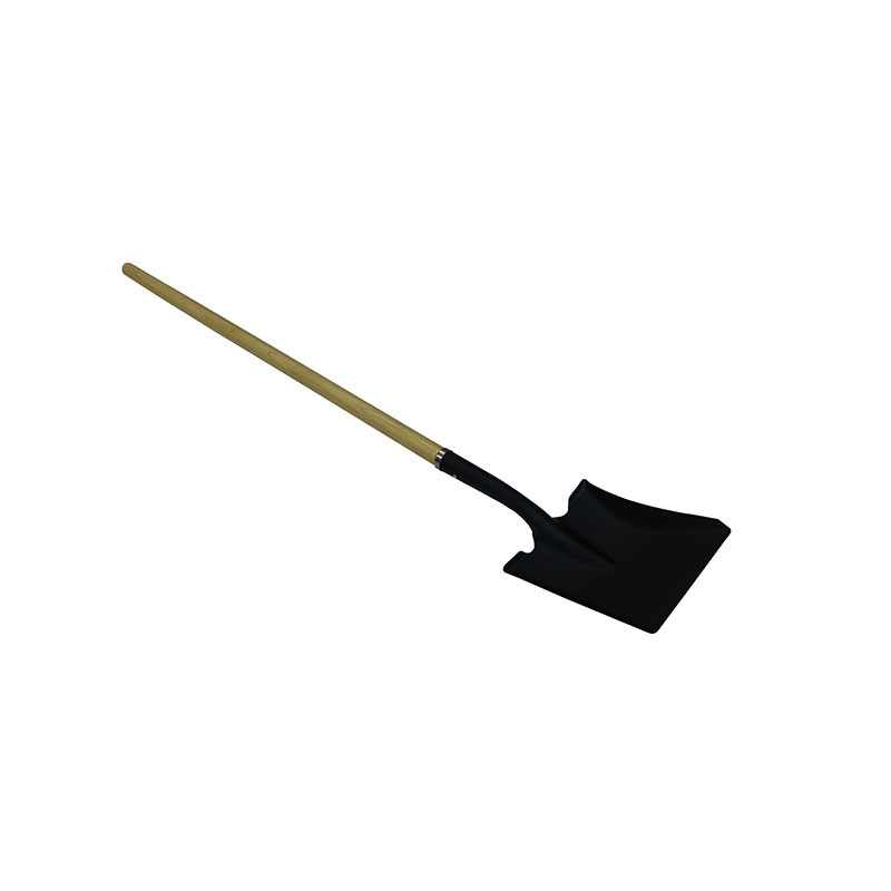 Garden tools steel shovel & fork gardening spade with fiberglass handle