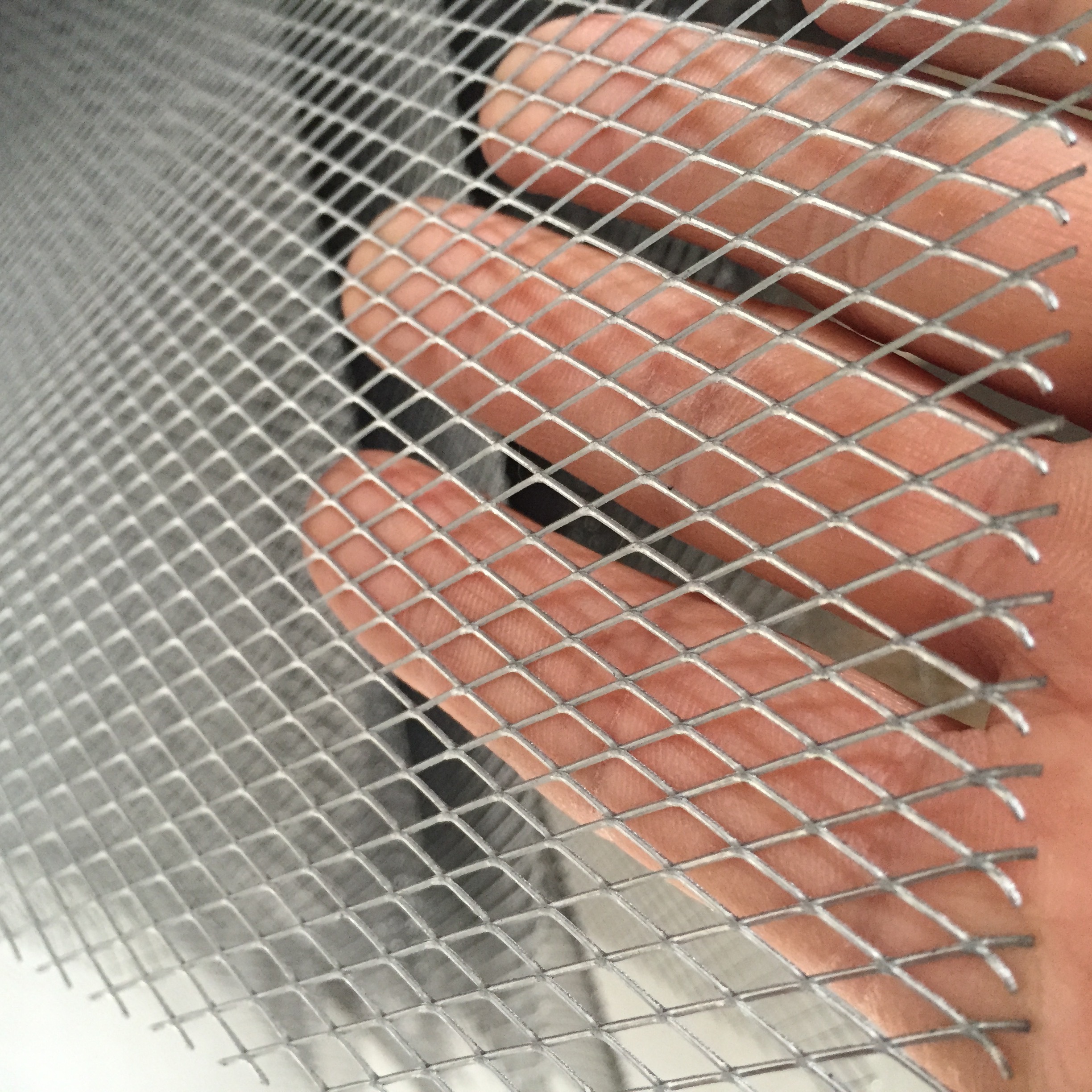 Galvanized Expanded Metal Brick Wall Reinforcing Mesh for Plastering Construction