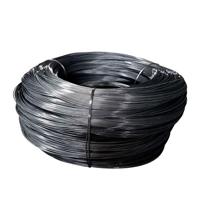 Soft black annealed iron wire 1.6mm iron binding wire