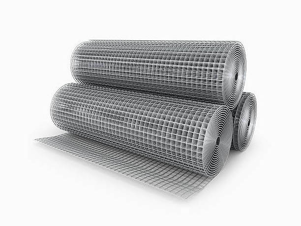 Farm fencing wire mesh welded wire mesh fence panels in 12 gauge