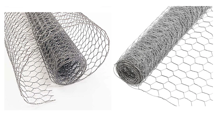 Best selling galvanized hexagonal chicken wire mesh for pets keeping 1 mm