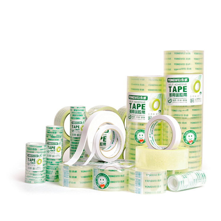 Sellotape Bopp Super Clear Packing Adhesive Circle Tape