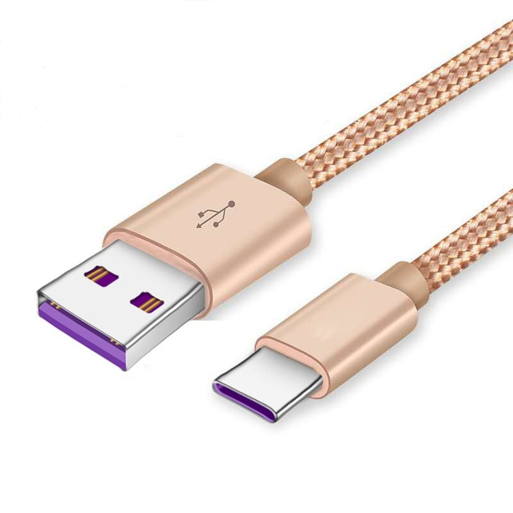 Automatic Environmentally Friendly Reliable Distinctive Type C Fast Charging Data Cable