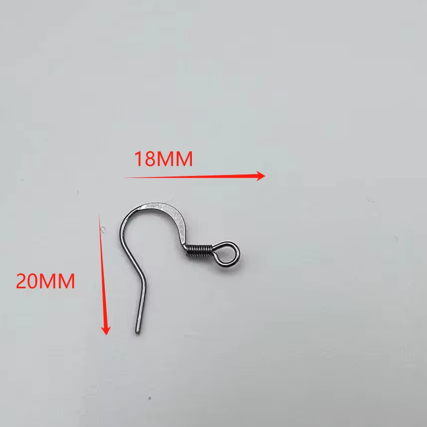 Earring Wire Jewelry findings supplier for metal stainless steel earring wire fish hooks for earring making