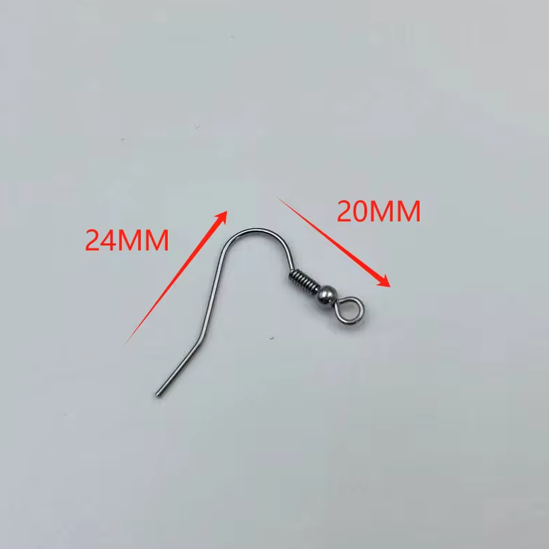 Earring Wire Jewelry findings supplier for metal stainless steel earring wire fish hooks for earring making