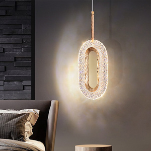 Nordic rose gold Pendant Light Indoor Lighting Living Room Decoration For Home  Hanging Lamp Chandeliers & Pendant Lights