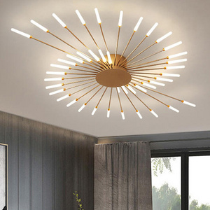 Modern LED ceiling chandelier lamp indoor lighting for home decoration chandeliers ceiling luxury led lights light