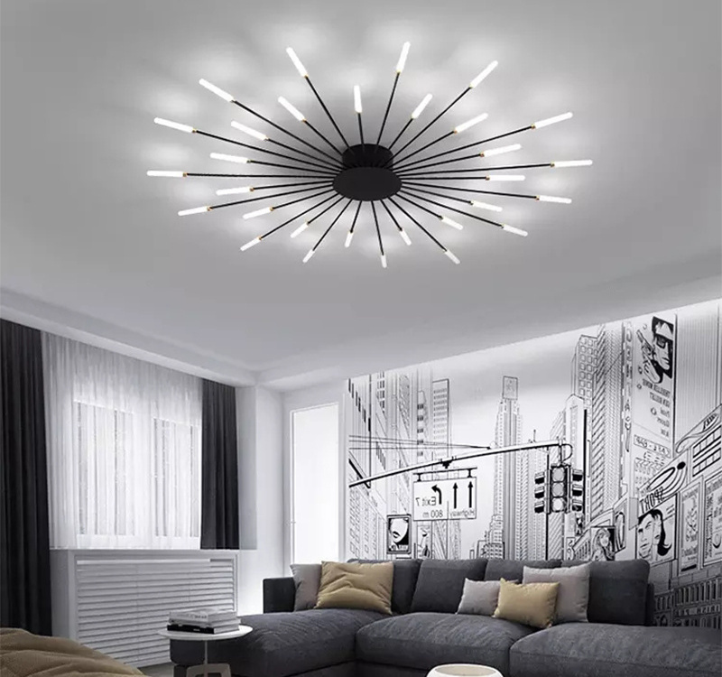 Modern LED ceiling chandelier lamp indoor lighting for home decoration chandeliers ceiling luxury led lights light