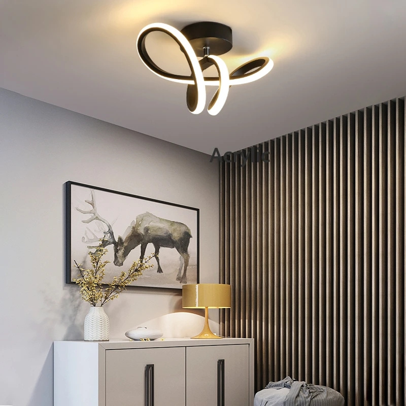 Creative Aisle Design Ceiling Lamp Indoor Lighting Fixtures Hallway Balcony Bedroom Bedside Wall Lights Modern LED Ceiling Light