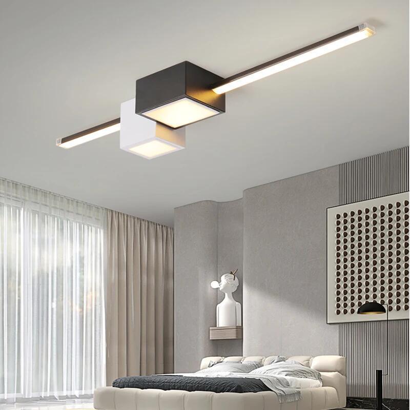 Nordic Interior Light Bedroom Closet Living Room Aside Study Corridor Home Decoration Light Smart Home Lights LED Ceiling Lamps