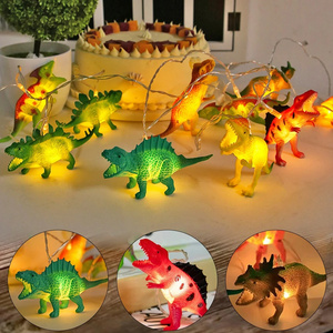 Children Kids Bedroom Birthday Party Cartoon Fairy Lights Gift Battery Operated Led Christmas Decoration Dinosaur String Light