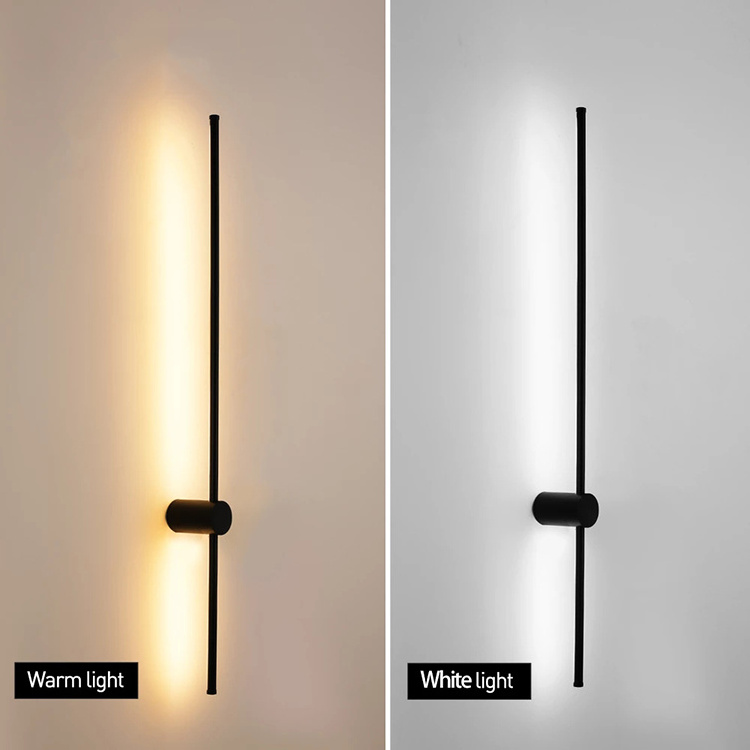 Led Wall Lamp Modern Long Wall Light For Home Bedroom Living Room Surface mounted Sofa background Wall Sconce Lighting Fixture