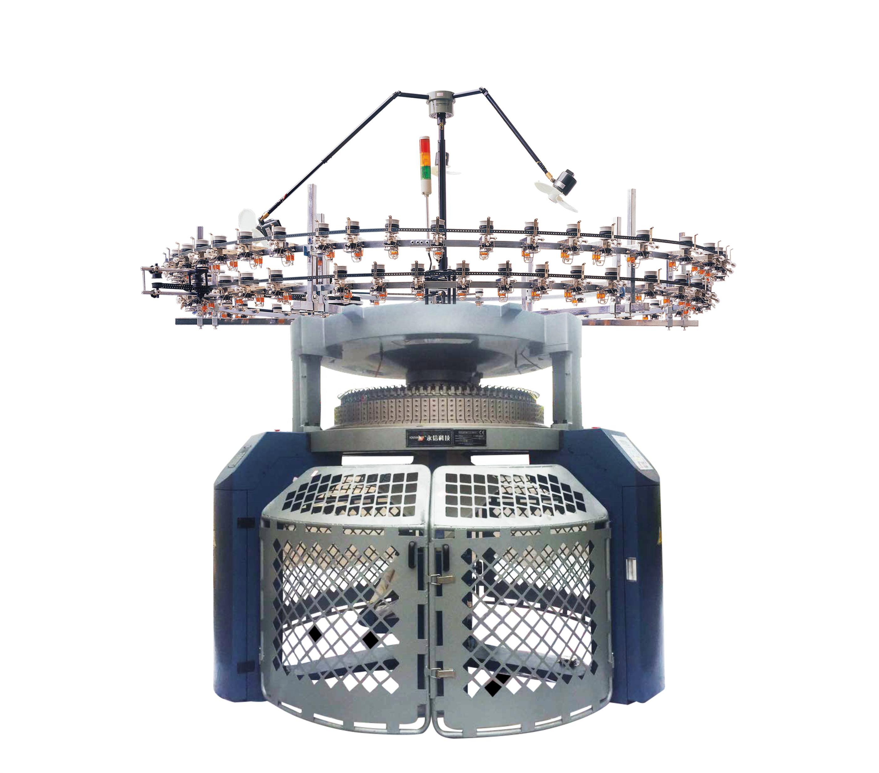 New model single jersey circular knitting machine