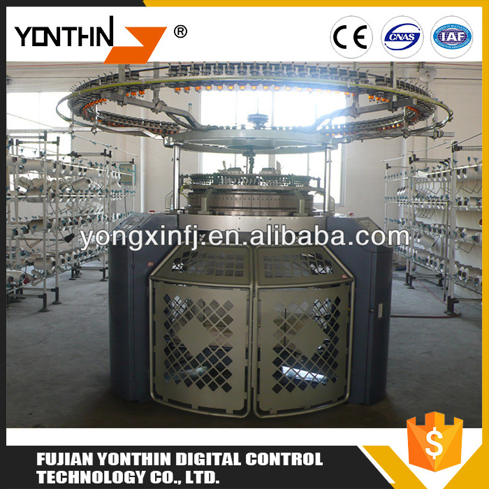 New model single jersey circular knitting machine