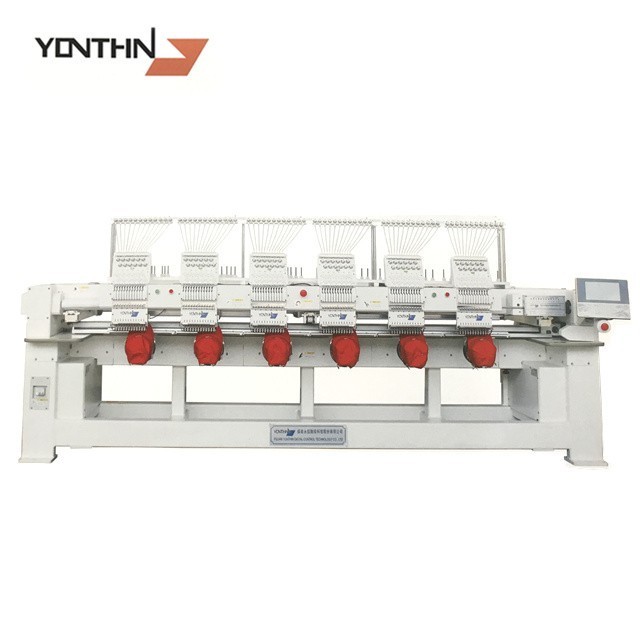 Yonthin Automatic Dahao Computer Hat Monogram 6 Head Embroidery Machine Computerized Price for Sale