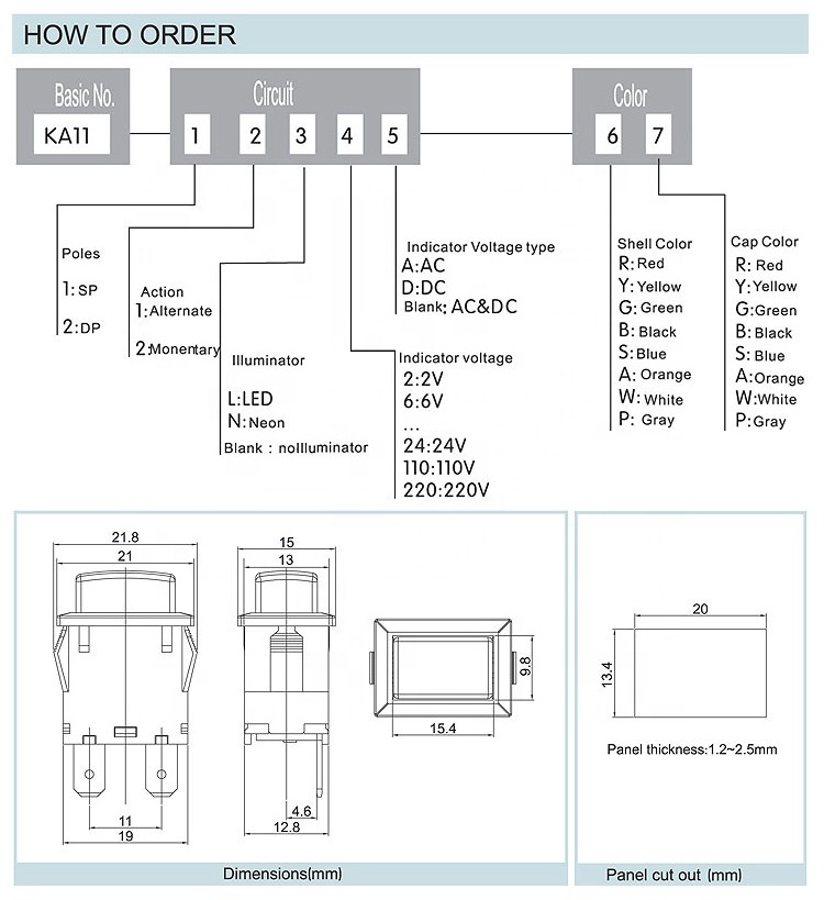 IP65 30a 12vdc spdt momentary pedal foot switch push button switch for kid car