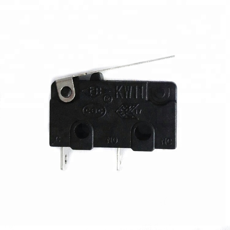 Factory direct customized High sensitivity KW11 micro switch can meet various application scenarios