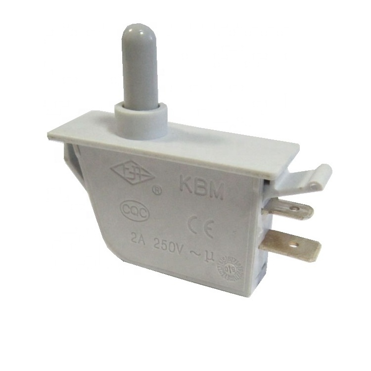 IP40 refrigerator door switches with door light switches normally open fan-shaped cooler box switches