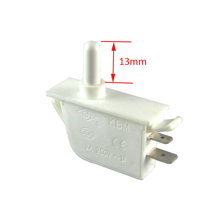 IP40 refrigerator door switches with door light switches normally open fan-shaped cooler box switches