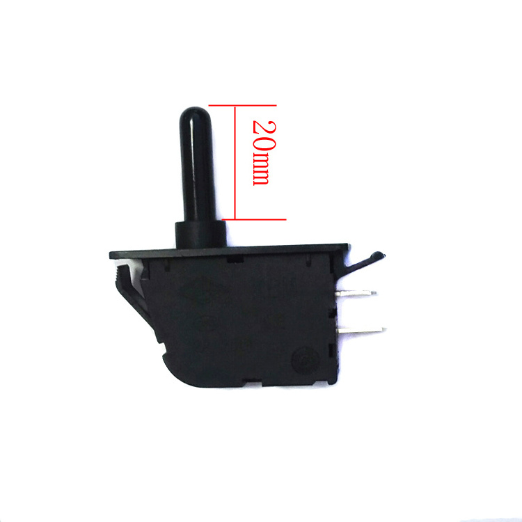 IP40 refrigerator door switches with door light switches normally open fan-shaped cooler box switches