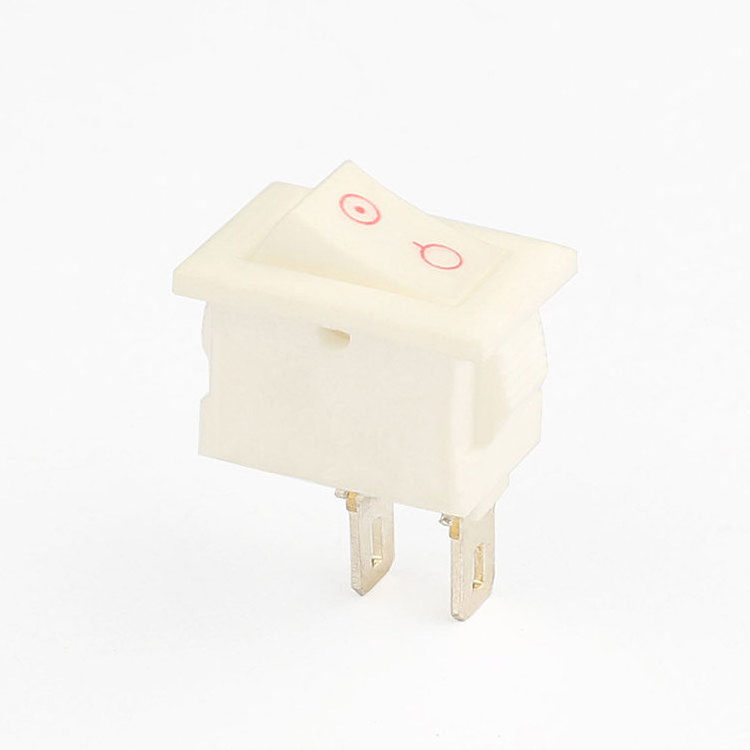 free sample 2a 250v CQC T105 2 pin small rocker switch