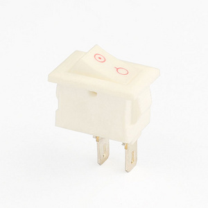 free sample 2a 250v CQC T105 2 pin small rocker switch