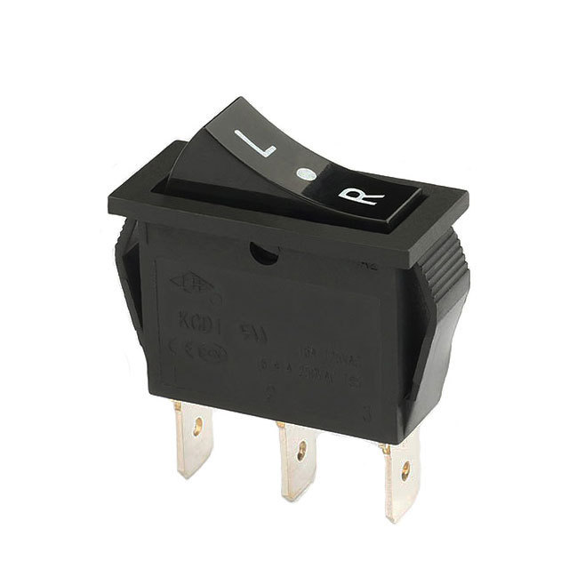 Momentary 6A 16A 250V DPDT 6 Pin Rocker Switch CQC CE Approved Rocker Switch t85 55 rocker switch