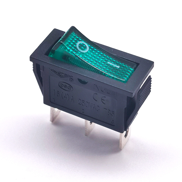 Power switch rocker series electronic components for appliances best quality 2 Pin hot sale 2023