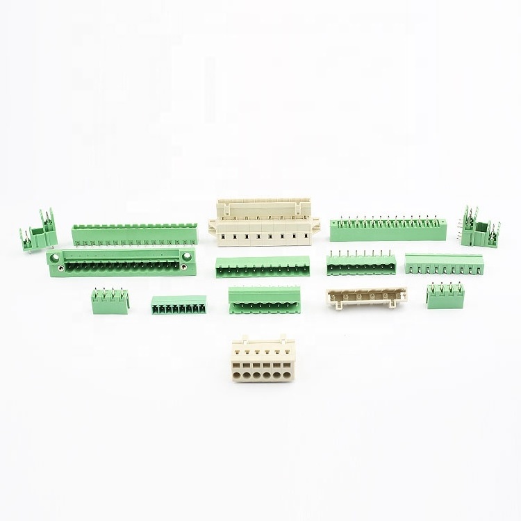 factory supplier 2 3 4 Pole 5mm Pitch PCB Mount pluggable terminal block