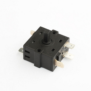 T125 16a 250v 4 position rotary switch enec microwave oven switch electric saucepan rotary thermal switch