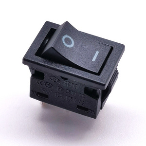 Rocker Switch Mini Waterproof Housing SPST 15x21mm 10A 250VAC On Off 2 Pin Rocker Switch