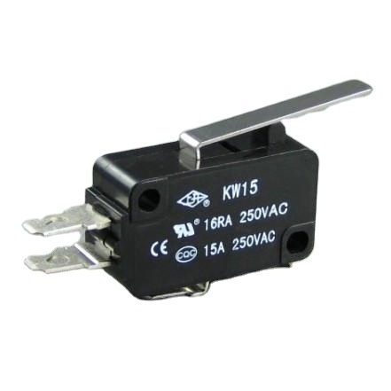 3 pin micro push button switch micro switch 16 4 a 250v ip67 snap action micro switch spst nc