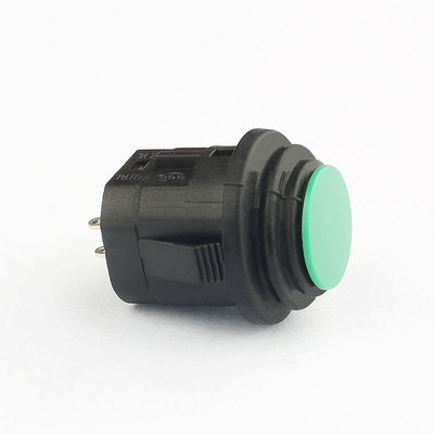 2 pin 4 pin plastic 16mm momentary waterproof ip65 3a 250v power push on off push button switch