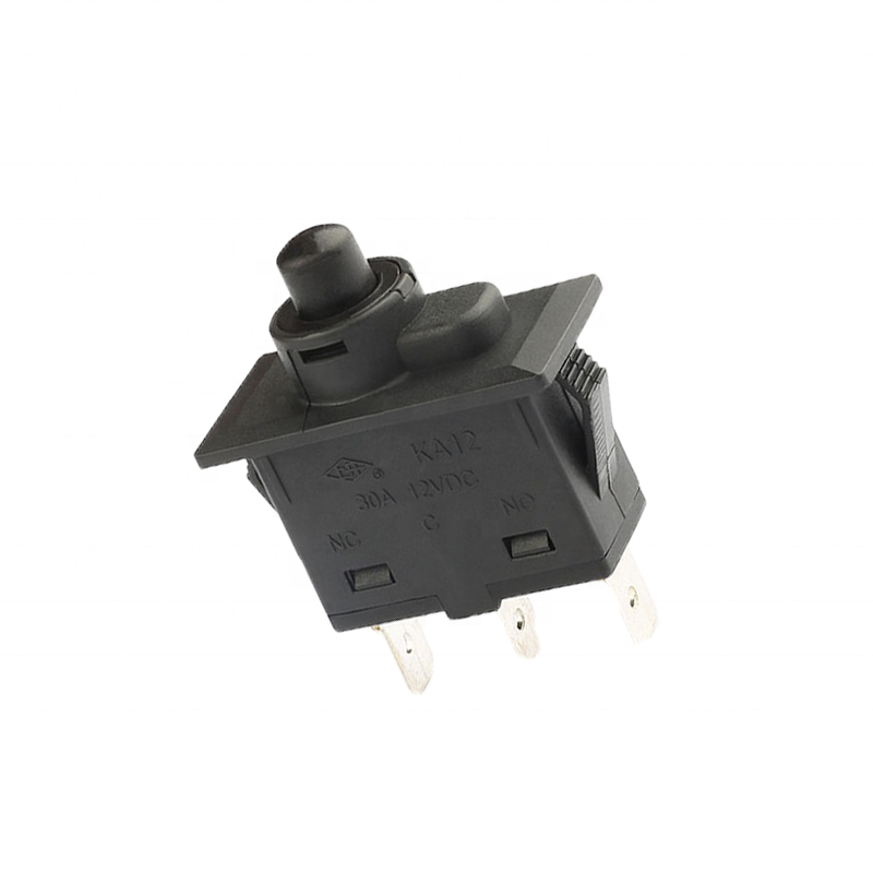 factory price 30a 12vdc waterproof momentary dimmer foot switch electronic switch